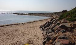 plage de la sauzaie à Brétignolles Sur Mer