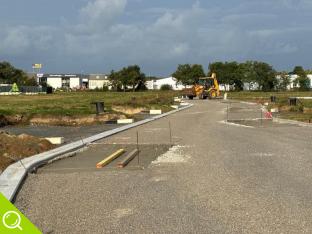 Travaux lotissement les Moinardes 2