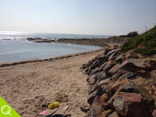 plage de la sauzaie à Brétignolles Sur Mer