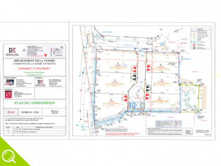 plan du lotissement