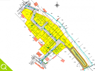 plan du lotissement