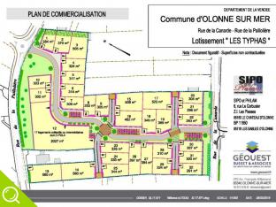 plan du lotissement