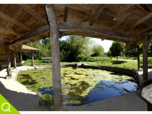 Lavoir St Hilaire la Forêt