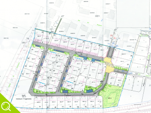 aperçu du lotissement