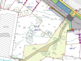 Terrain de 2020 m2 au saint Hilaire de Riez