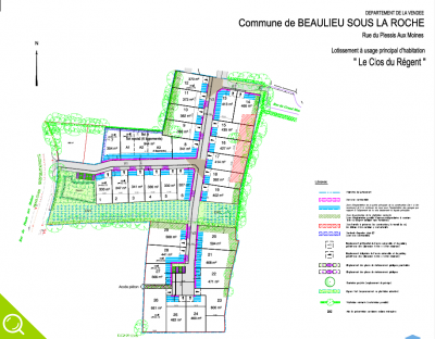 Lotissement le clos du Régent
