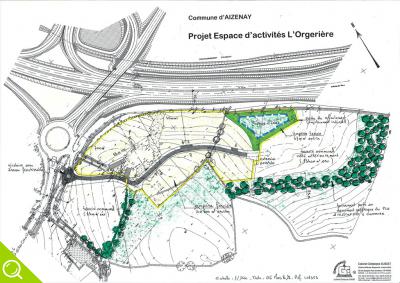 Zone d'activités tertiaires et commerciales