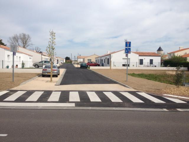 Lotissement libre de constructeur le clos des Dorines à Olonne Sur Mer