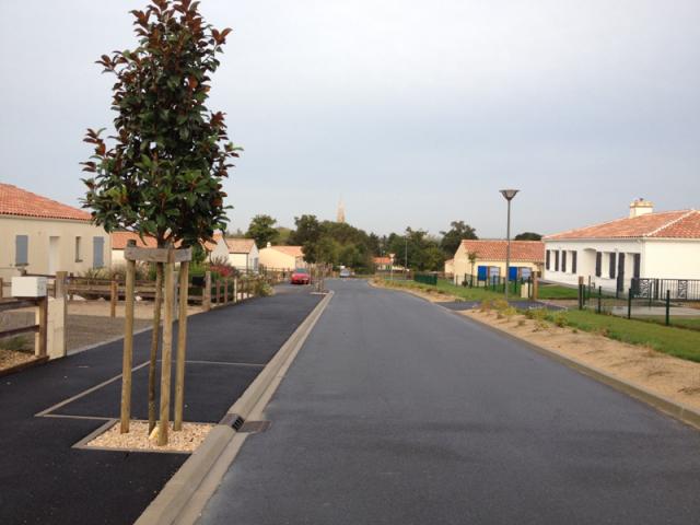 rue du lotissement Les Pieris