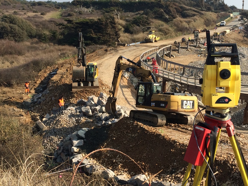 STRAPO CHATEAU D'OLONNE - travaux publics - aménagement routier