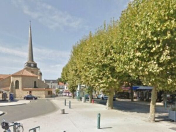 St jean de Monts Centre