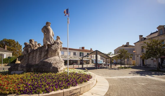 Centre villeSte Hermine