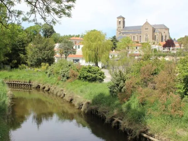 centre ville talmont