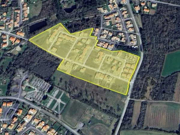 plan site zommé